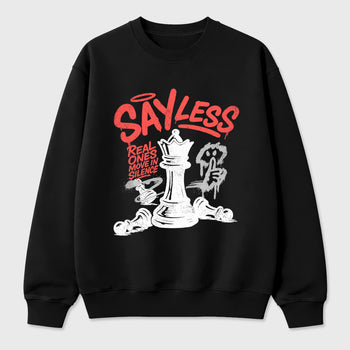 Sneaker match tees – Sneaker Tees To Match Air Max 90 Infrared Shoes – Say Less Tee Black 2