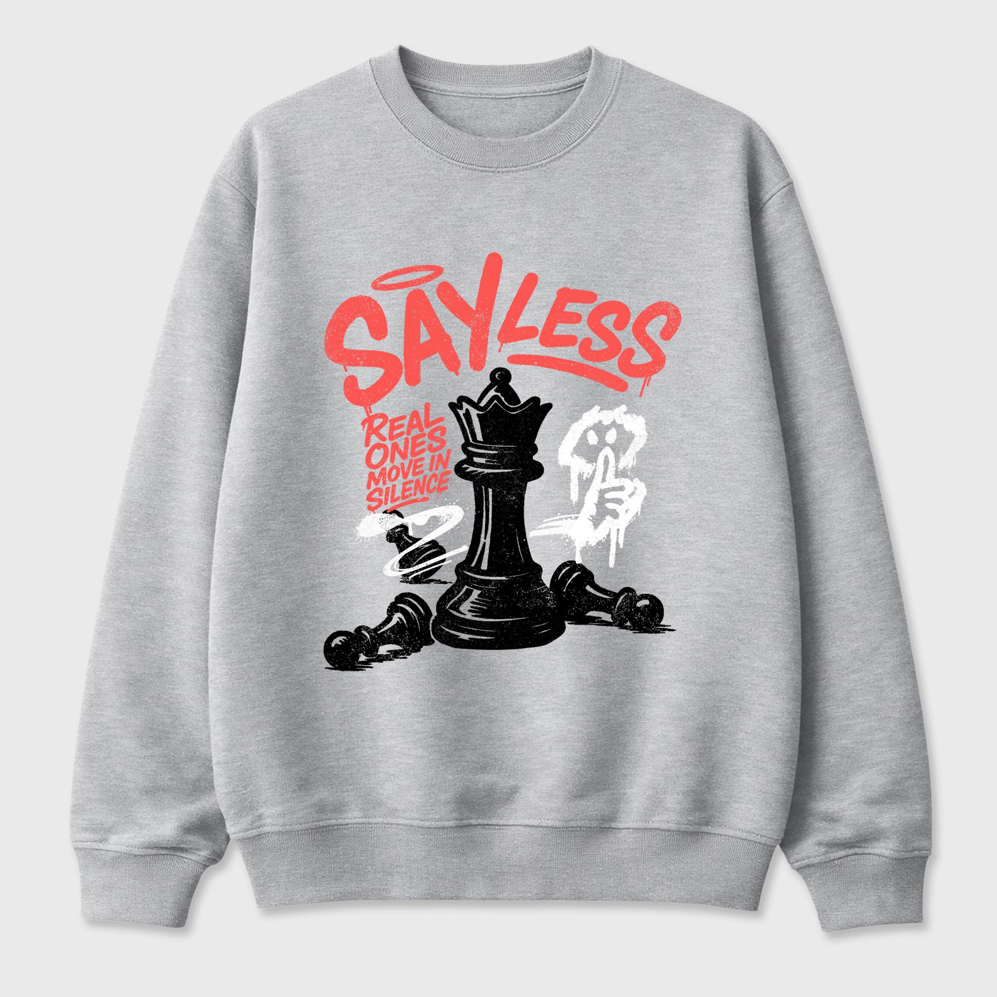 Sneaker match tees – Sneaker Tees To Match Air Max 90 Infrared Shoes – Say Less Tee Heather Grey 2