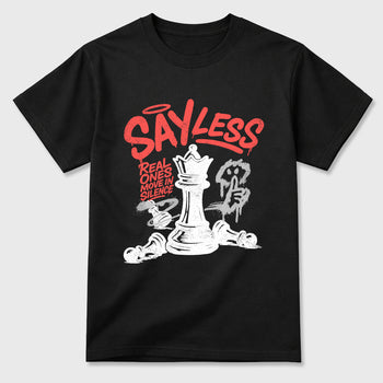 Sneaker match tees – Sneaker Tees To Match Air Max 90 Infrared Shoes – Say Less Tee Black 2