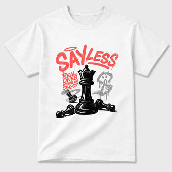Sneaker match tees – Sneaker Tees To Match Air Max 90 Infrared Shoes – Say Less Tee White 2