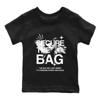 Secure The Bag SNRT Sneaker Tees Kids - Air Foamposite One Triple White