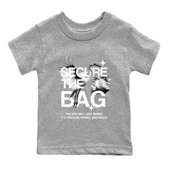 Secure The Bag SNRT Sneaker Tees Kids - Air Foamposite One Triple White