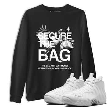 Secure The Bag SNRT Sneaker Tees - Air Foamposite One Triple White
