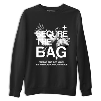 Secure The Bag SNRT Sneaker Tees - Air Foamposite One Triple White