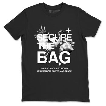 Secure The Bag SNRT Sneaker Tees - Air Foamposite One Triple White