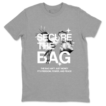 Secure The Bag SNRT Sneaker Tees - Air Foamposite One Triple White