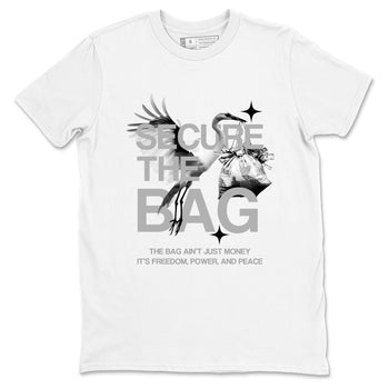 Secure The Bag SNRT Sneaker Tees - Air Foamposite One Triple White
