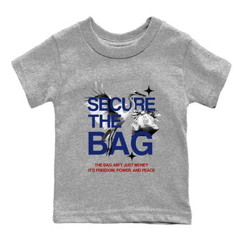 Secure The Bag SNRT Sneaker Tees Kids - Air Jordan 1 Rare Air - SNRT Sneaker T-shirts