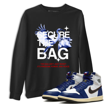 Secure The Bag SNRT Sneaker Tees - Air Jordan 1 Rare Air