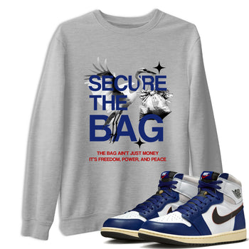 Secure The Bag SNRT Sneaker Tees - Air Jordan 1 Rare Air