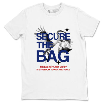 Secure The Bag SNRT Sneaker Tees - Air Jordan 1 Rare Air