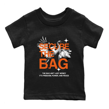 Secure The Bag SNRT Sneaker Tees Kids - Air Jordan 1 Shattered Backboard - SNRT Sneaker T-shirts