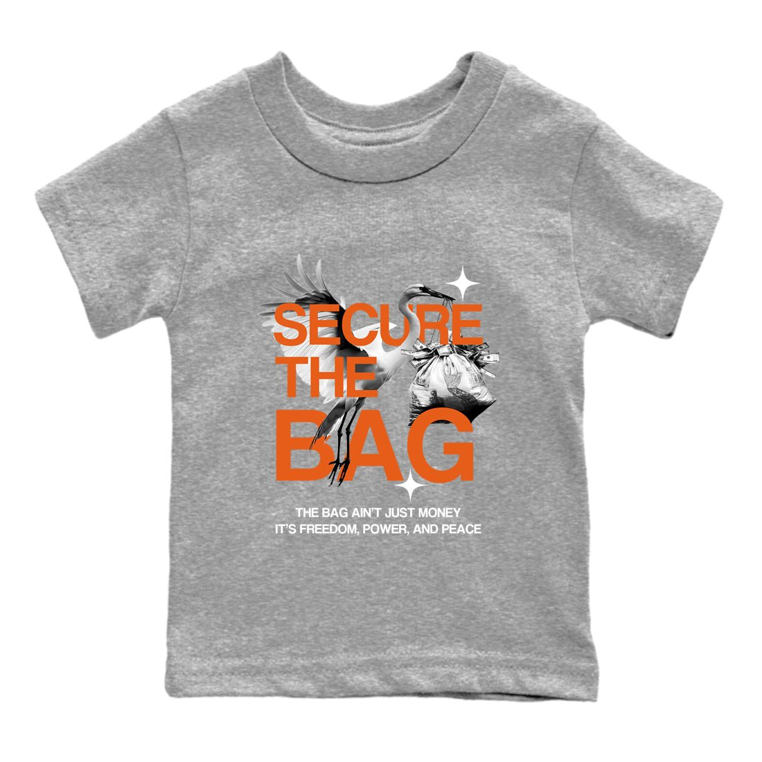 Secure The Bag SNRT Sneaker Tees Kids - Air Jordan 1 Shattered Backboard - SNRT Sneaker T-shirts