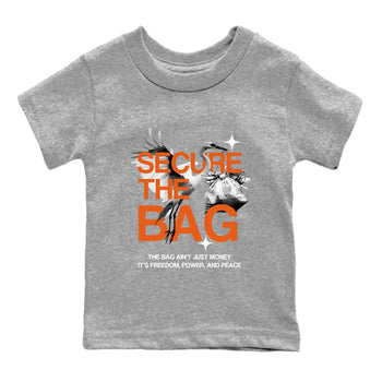 Secure The Bag SNRT Sneaker Tees Kids - Air Jordan 1 Shattered Backboard - SNRT Sneaker T-shirts