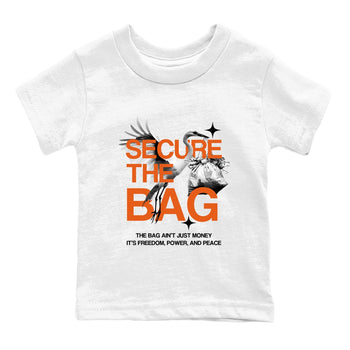 Secure The Bag SNRT Sneaker Tees Kids - Air Jordan 1 Shattered Backboard - SNRT Sneaker T-shirts