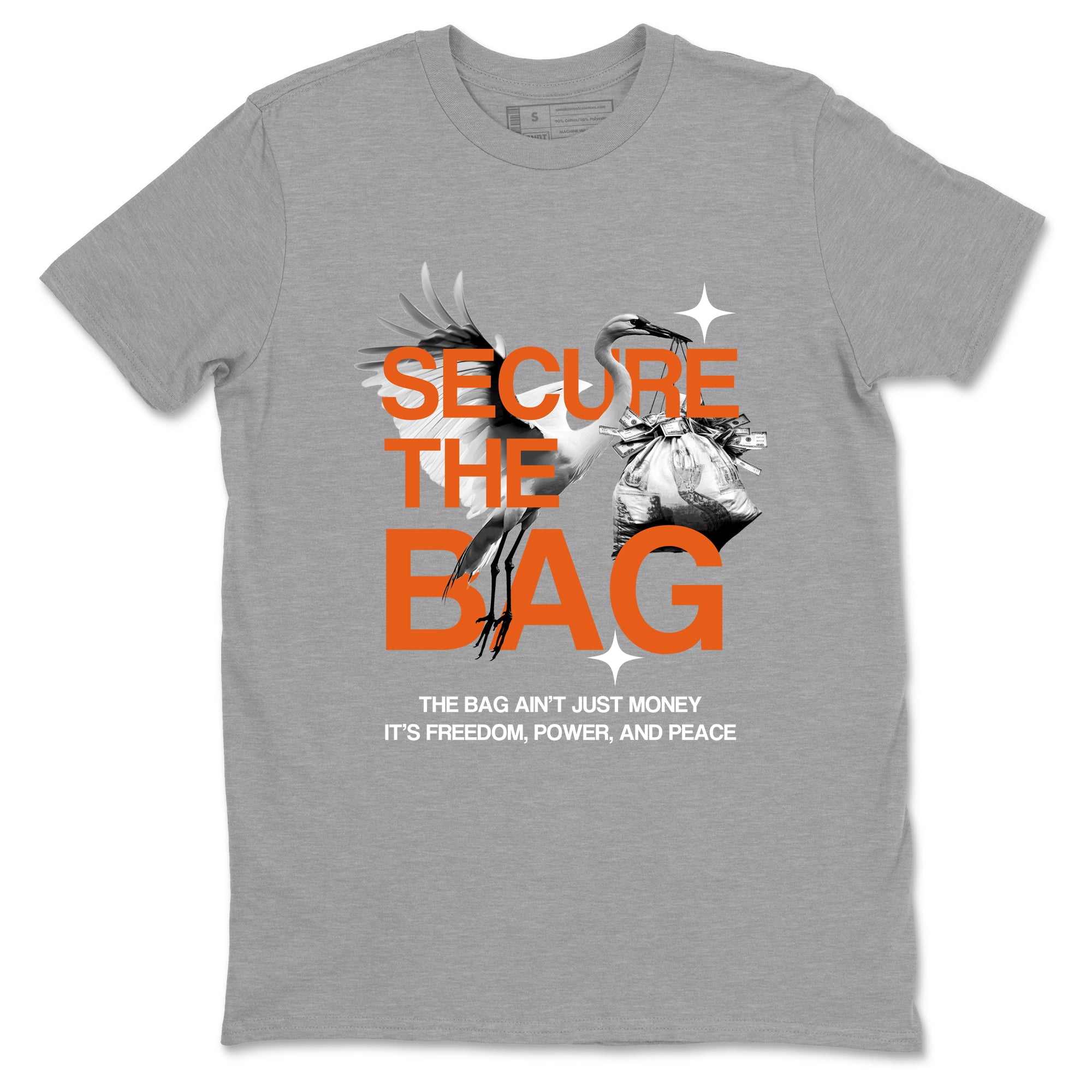 Secure The Bag SNRT Sneaker Tees - Air Jordan 1 Shattered Backboard - SNRT Sneaker T-shirts