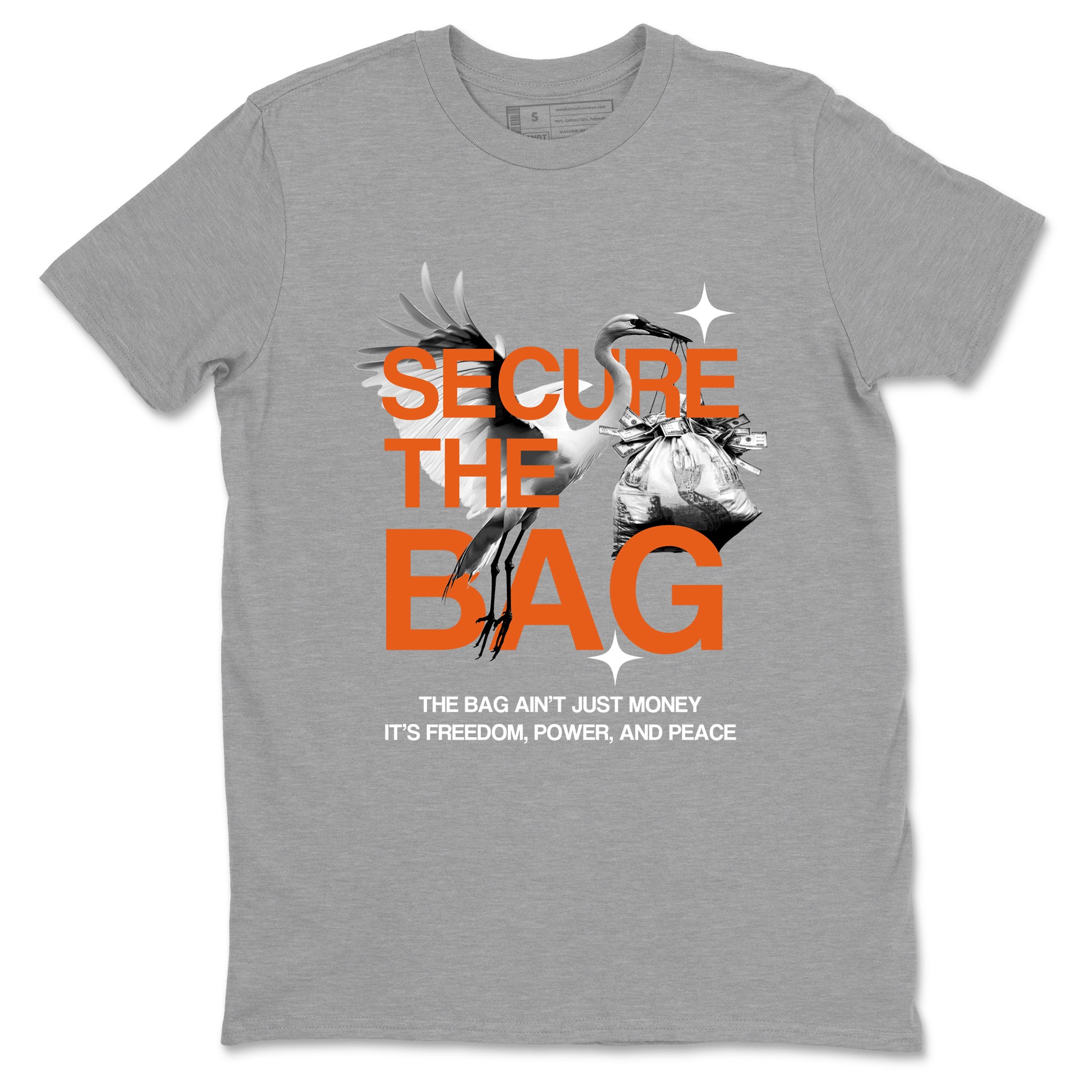 Secure The Bag SNRT Sneaker Tees - Air Jordan 1 Shattered Backboard - SNRT Sneaker T-shirts
