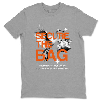 Secure The Bag SNRT Sneaker Tees - Air Jordan 1 Shattered Backboard - SNRT Sneaker T-shirts