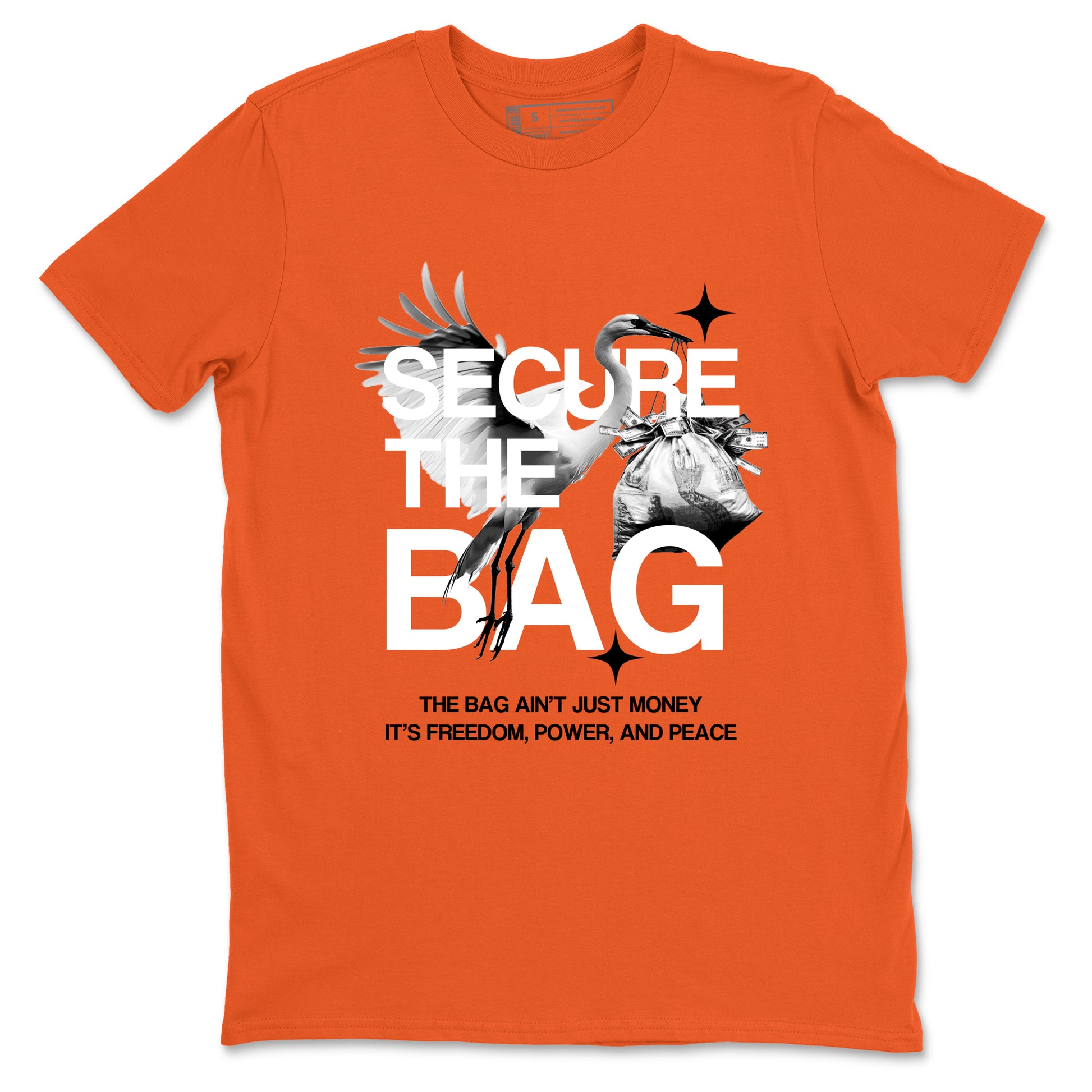 Secure The Bag SNRT Sneaker Tees - Air Jordan 1 Shattered Backboard - SNRT Sneaker T-shirts