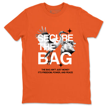 Secure The Bag SNRT Sneaker Tees - Air Jordan 1 Shattered Backboard - SNRT Sneaker T-shirts