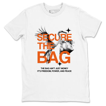 Secure The Bag SNRT Sneaker Tees - Air Jordan 1 Shattered Backboard - SNRT Sneaker T-shirts
