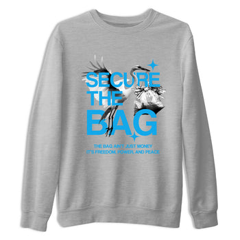 Secure The Bag SNRT Sneaker Tees - Air Jordan 1 UNC Reimagined - SNRT Sneaker T-shirts