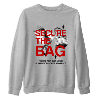 Secure The Bag SNRT Sneaker Tees - Air Jordan 11 Bred