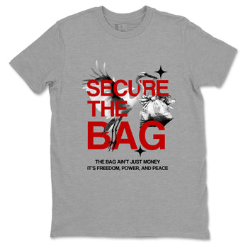 Secure The Bag SNRT Sneaker Tees - Air Jordan 11 Bred