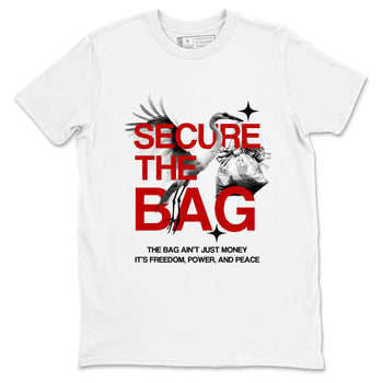 Secure The Bag SNRT Sneaker Tees - Air Jordan 11 Bred