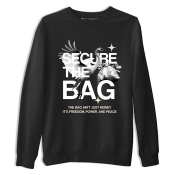 Secure The Bag SNRT Sneaker Tees - Air Jordan 3 Pure Money