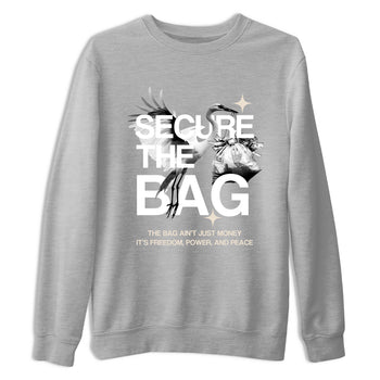 Secure The Bag SNRT Sneaker Tees - Air Jordan 3 Pure Money