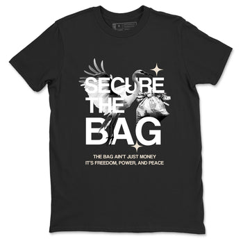 Secure The Bag SNRT Sneaker Tees - Air Jordan 3 Pure Money