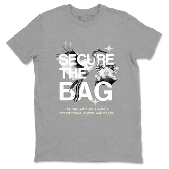 Secure The Bag SNRT Sneaker Tees - Air Jordan 3 Pure Money