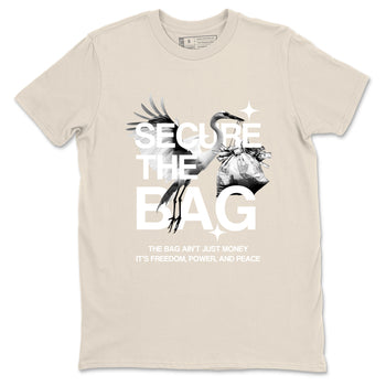 Secure The Bag SNRT Sneaker Tees - Air Jordan 3 Pure Money