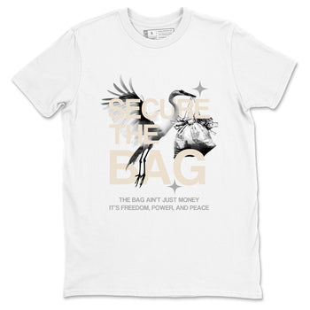 Secure The Bag SNRT Sneaker Tees - Air Jordan 3 Pure Money
