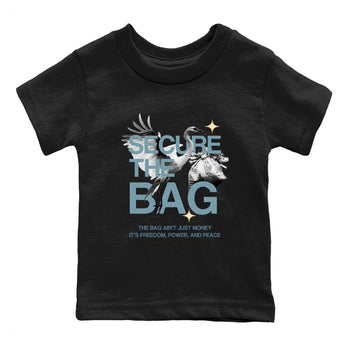 Secure The Bag SNRT Sneaker Tees Kids - Air Jordan 4 Denim
