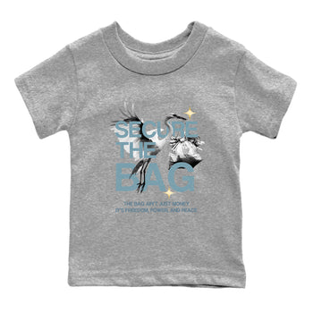 Secure The Bag SNRT Sneaker Tees Kids - Air Jordan 4 Denim