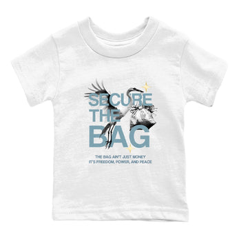 Secure The Bag SNRT Sneaker Tees Kids - Air Jordan 4 Denim