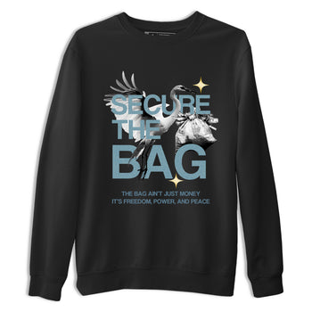 Secure The Bag SNRT Sneaker Tees - Air Jordan 4 Denim