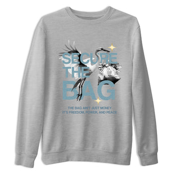Secure The Bag SNRT Sneaker Tees - Air Jordan 4 Denim