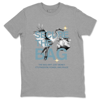 Secure The Bag SNRT Sneaker Tees - Air Jordan 4 Denim