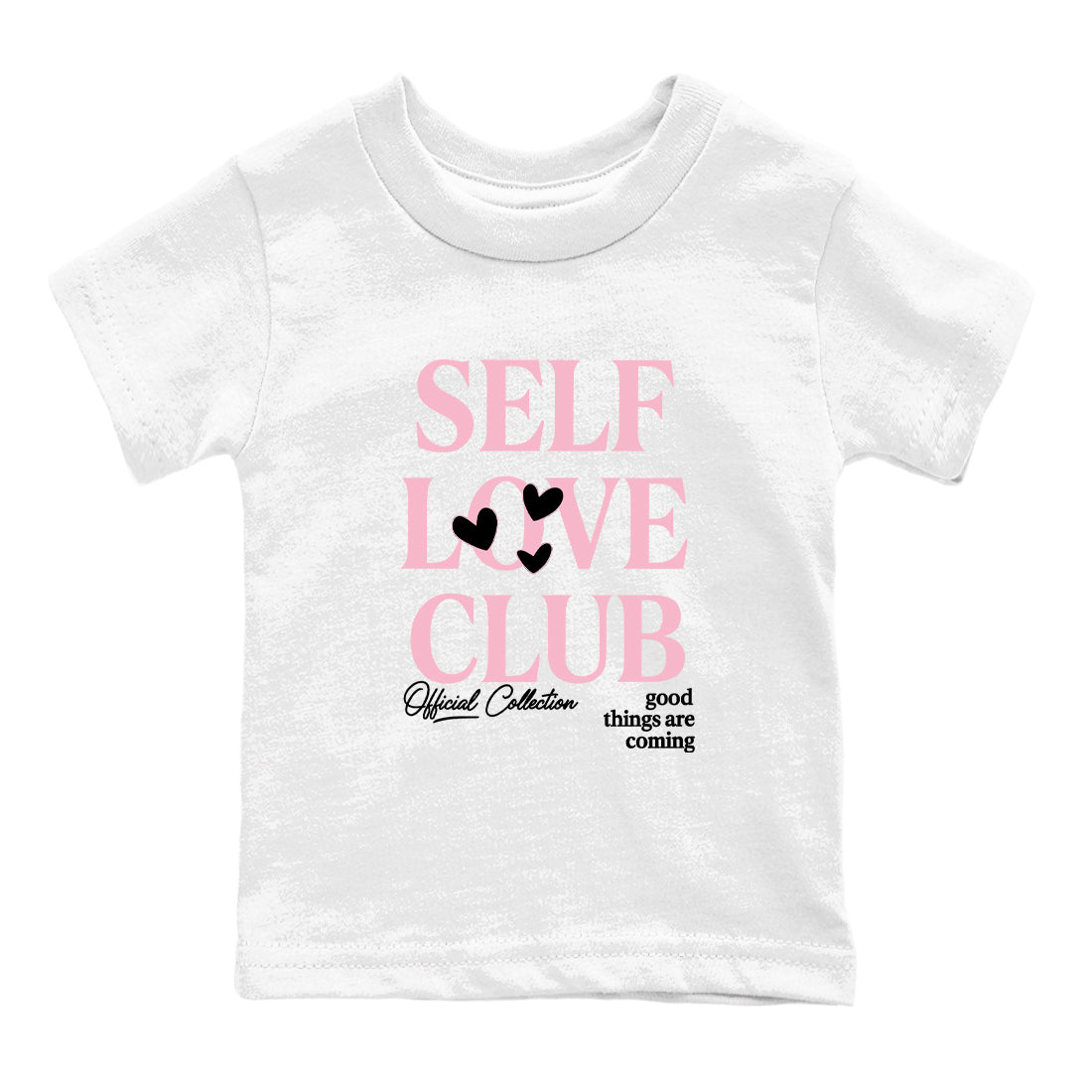 Sneaker match tees – Sneaker Tees To Match Air Jordan 5 35th Anniversary Shoes – Self Love Club Kids T-Shirt White 2