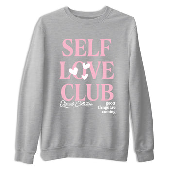 Sneaker match tees – Sneaker Tees To Match Air Jordan 5 35th Anniversary Shoes – Self Love Club Tee Heather Grey 2