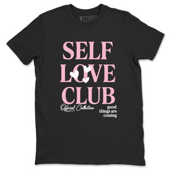 Sneaker match tees – Sneaker Tees To Match Air Jordan 5 35th Anniversary Shoes – Self Love Club Tee Black 2