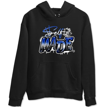 Air Foamposite One Royal shirts to match jordans Self Made sneaker match tees Air Foamposite One Royal SNRT Sneaker Release Tees unisex cotton Black 2 crew neck shirts