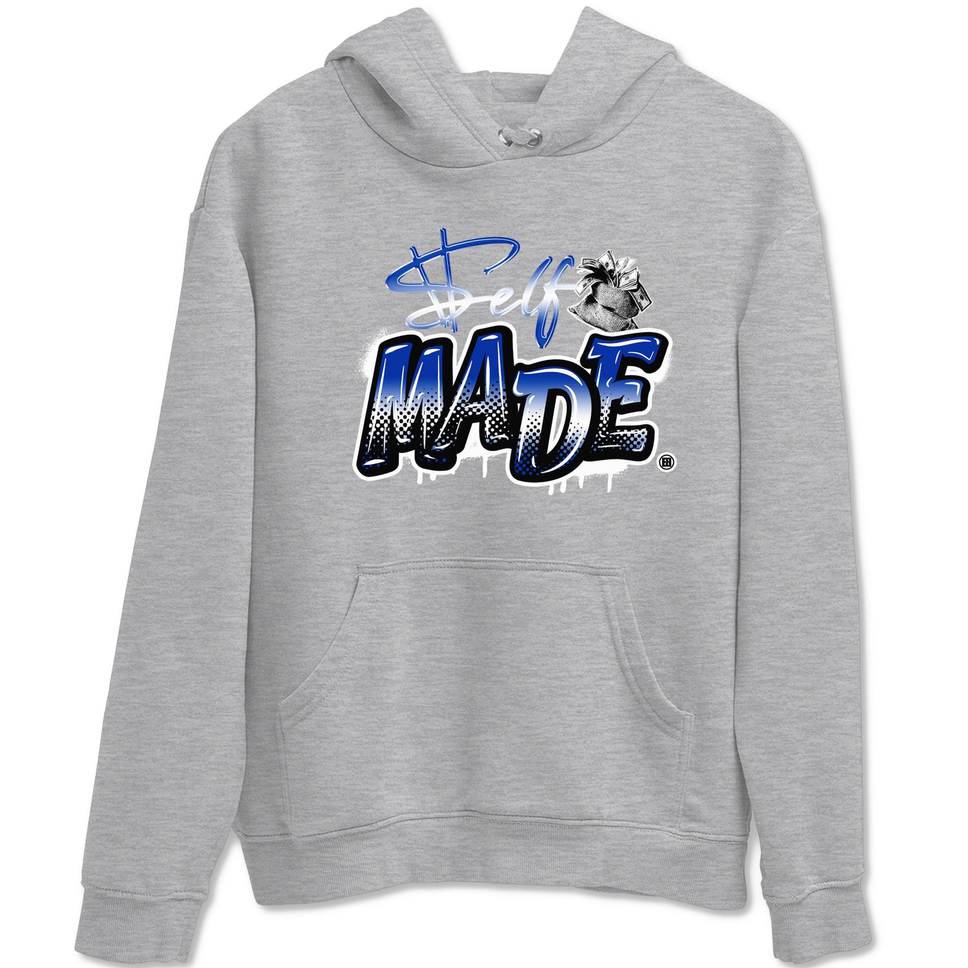 Air Foamposite One Royal shirts to match jordans Self Made sneaker match tees Air Foamposite One Royal SNRT Sneaker Release Tees unisex cotton Heather Grey 2 crew neck shirts