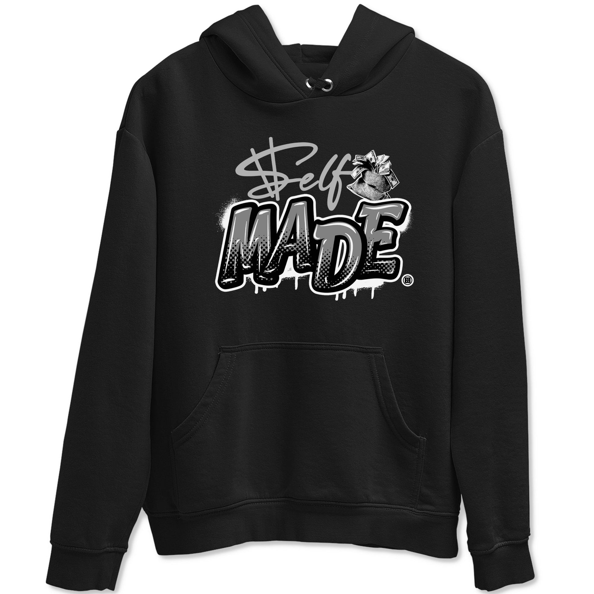 12s Black Wolf Grey shirts to match jordans Self Made sneaker match tees 12s Barons Grey SNRT Sneaker Release Tees unisex cotton Black 2 crew neck shirts