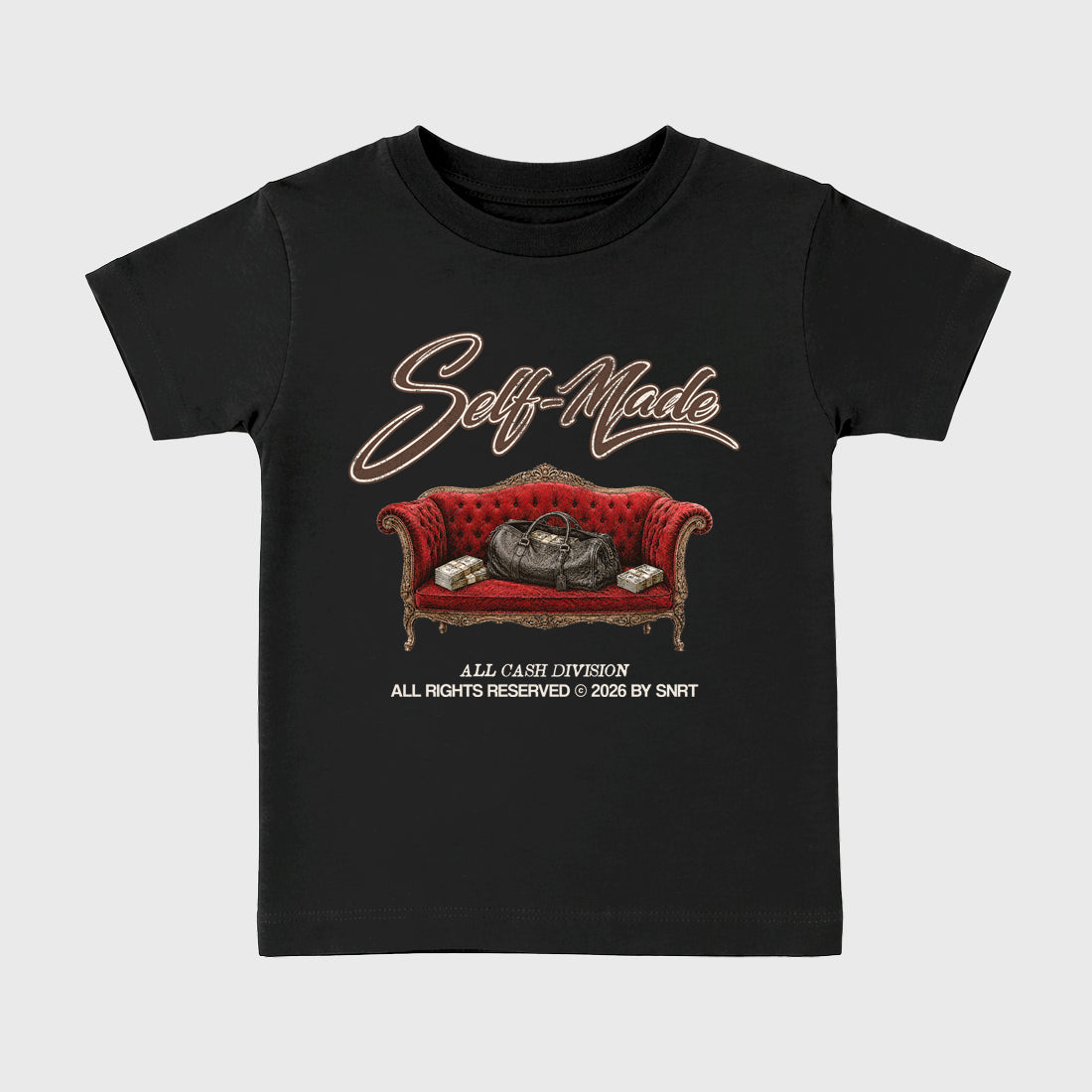 Sneaker match tees – Sneaker Tees To Match Air Jordan 3 World's Best Dad Shoes – Self Made Kids T-Shirt Black 2