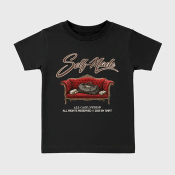 Sneaker match tees – Sneaker Tees To Match Air Jordan 3 World's Best Dad Shoes – Self Made Kids T-Shirt Black 2