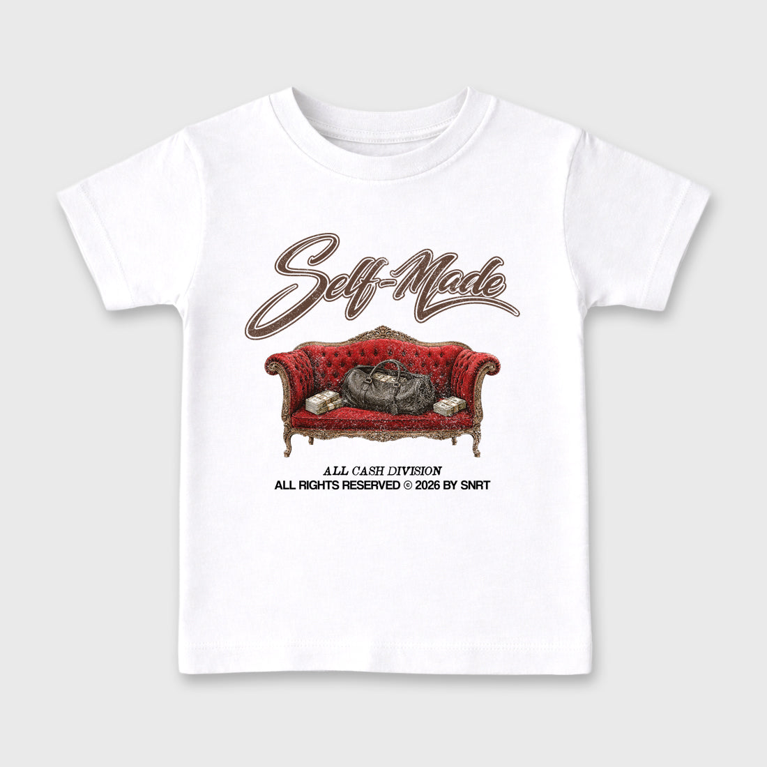 Sneaker match tees – Sneaker Tees To Match Air Jordan 3 World's Best Dad Shoes – Self Made Kids T-Shirt White 2